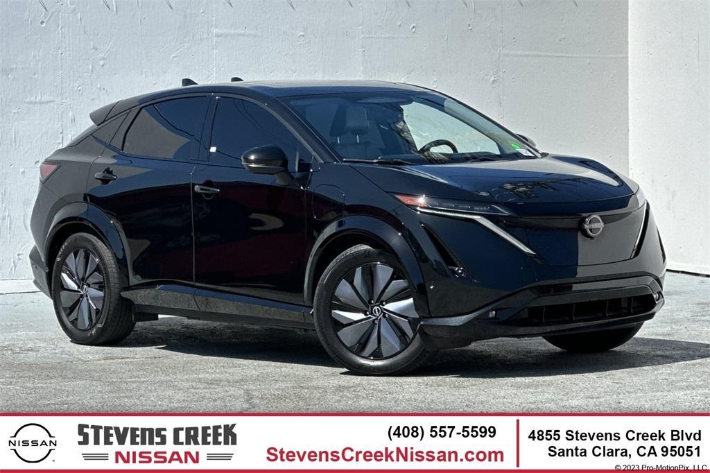 used 2023 Nissan ARIYA car, priced at $30,999