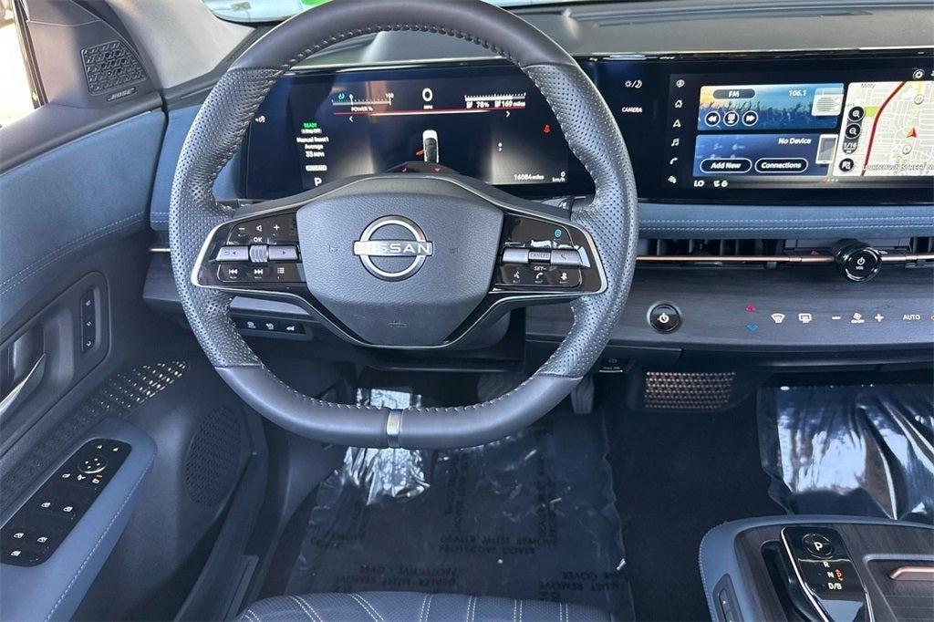 used 2023 Nissan ARIYA car, priced at $29,999