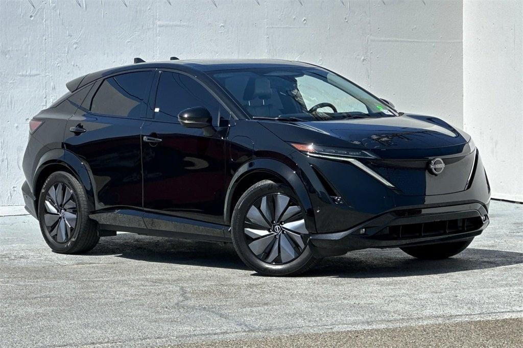 used 2023 Nissan ARIYA car, priced at $29,999