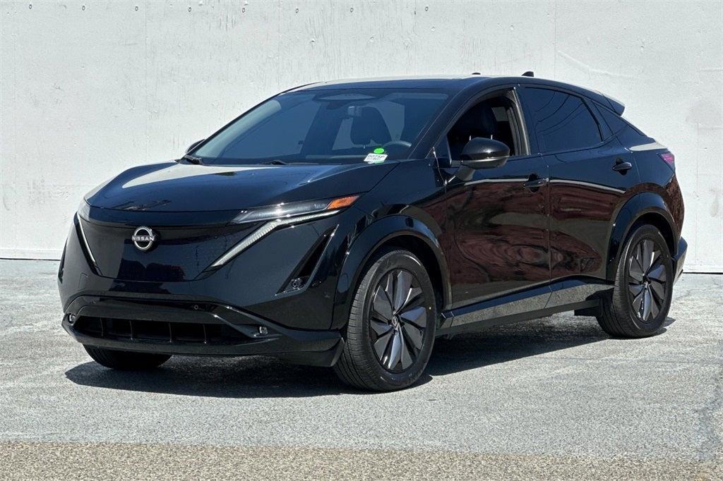used 2023 Nissan ARIYA car, priced at $29,999