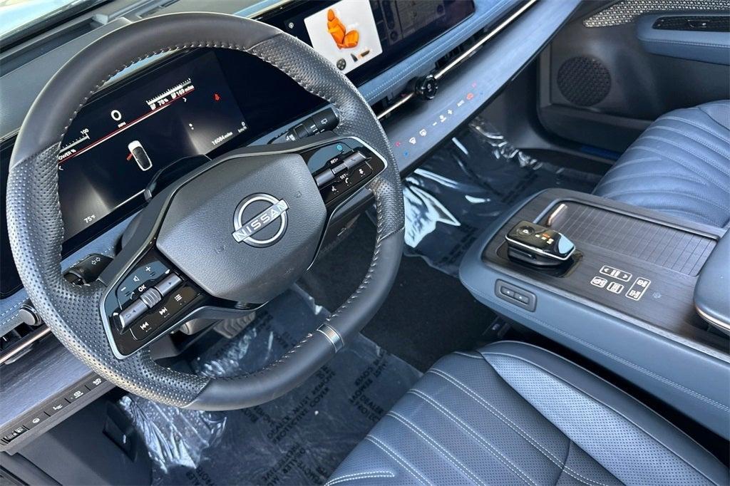 used 2023 Nissan ARIYA car, priced at $29,999