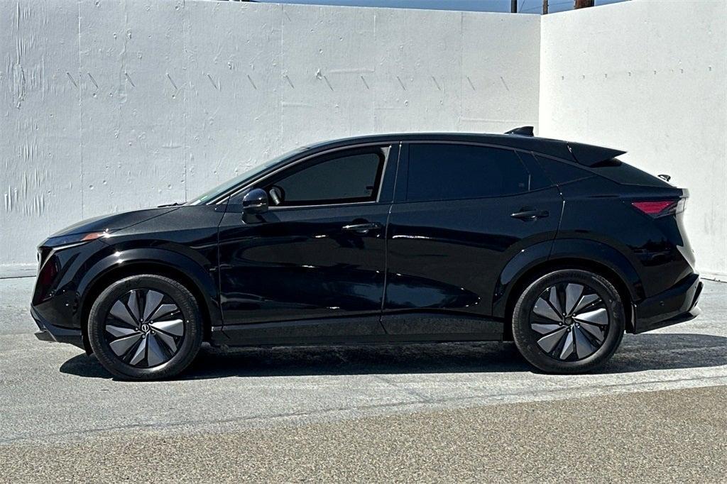 used 2023 Nissan ARIYA car, priced at $29,999
