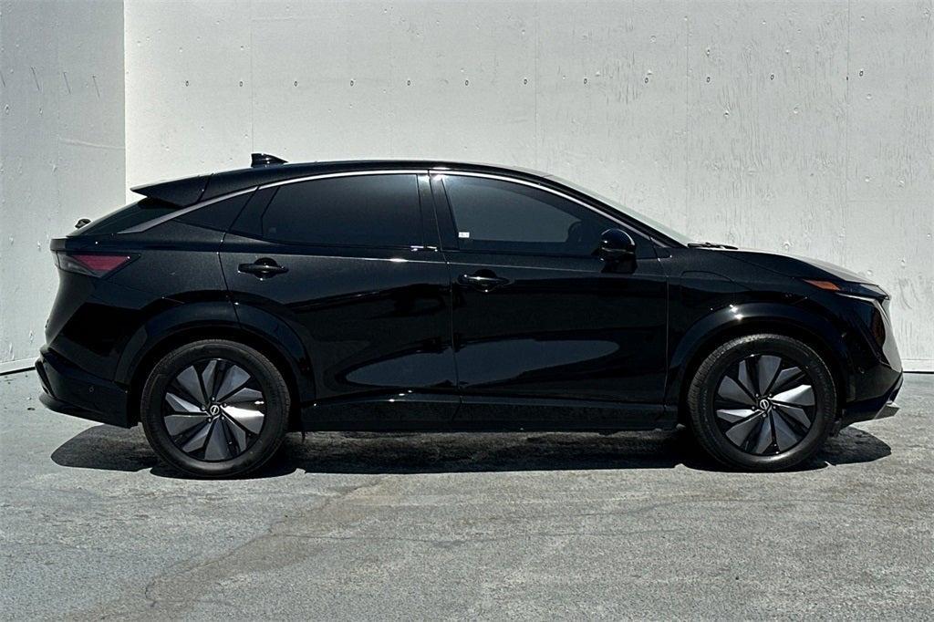 used 2023 Nissan ARIYA car, priced at $29,999