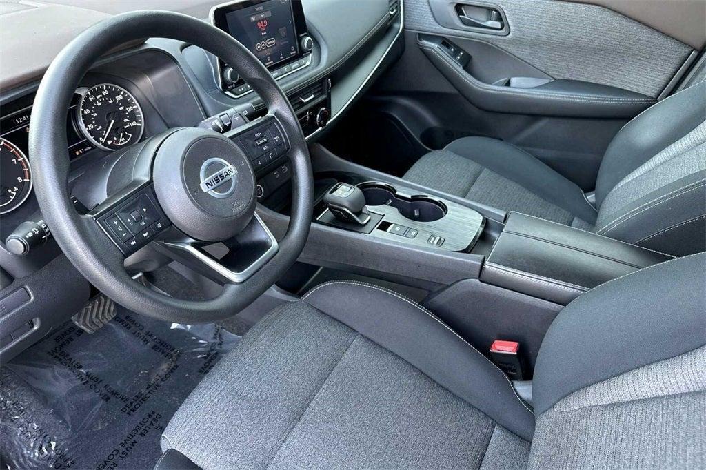 used 2021 Nissan Rogue car, priced at $21,999