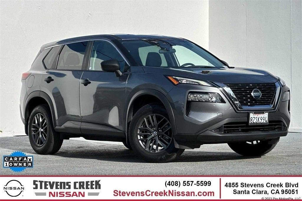 used 2021 Nissan Rogue car, priced at $20,999