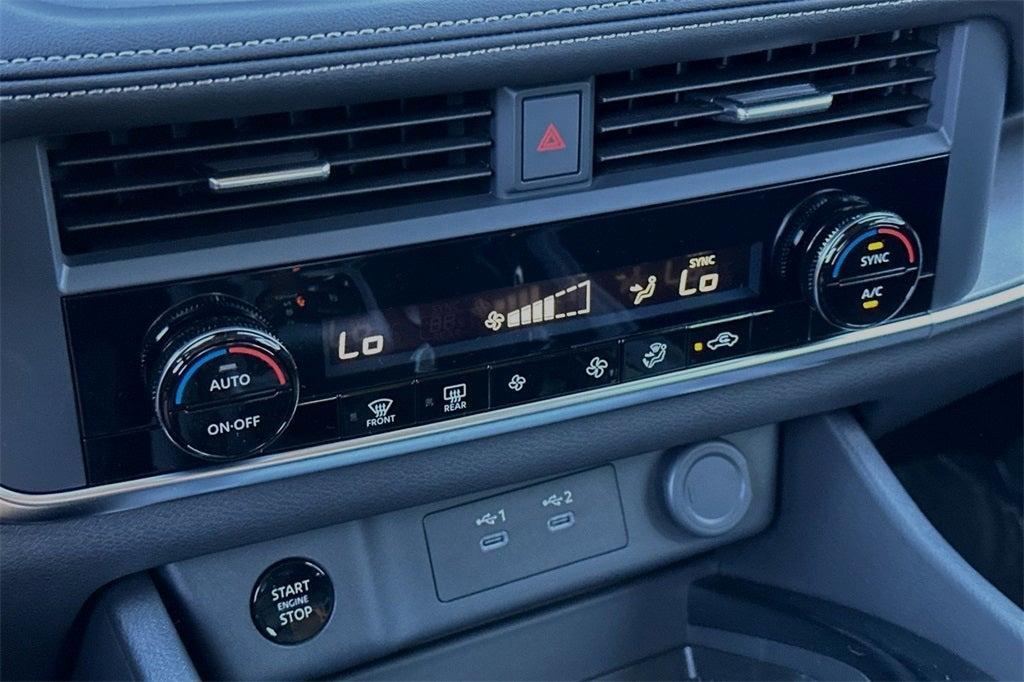 new 2025 Nissan Rogue car, priced at $34,640