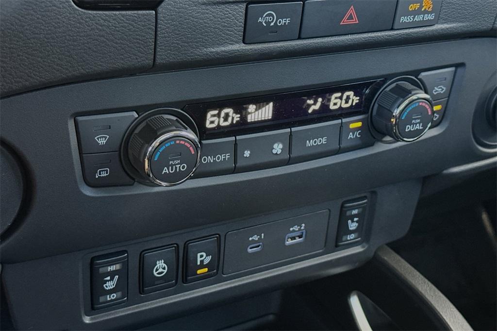 new 2024 Nissan Frontier car, priced at $38,695