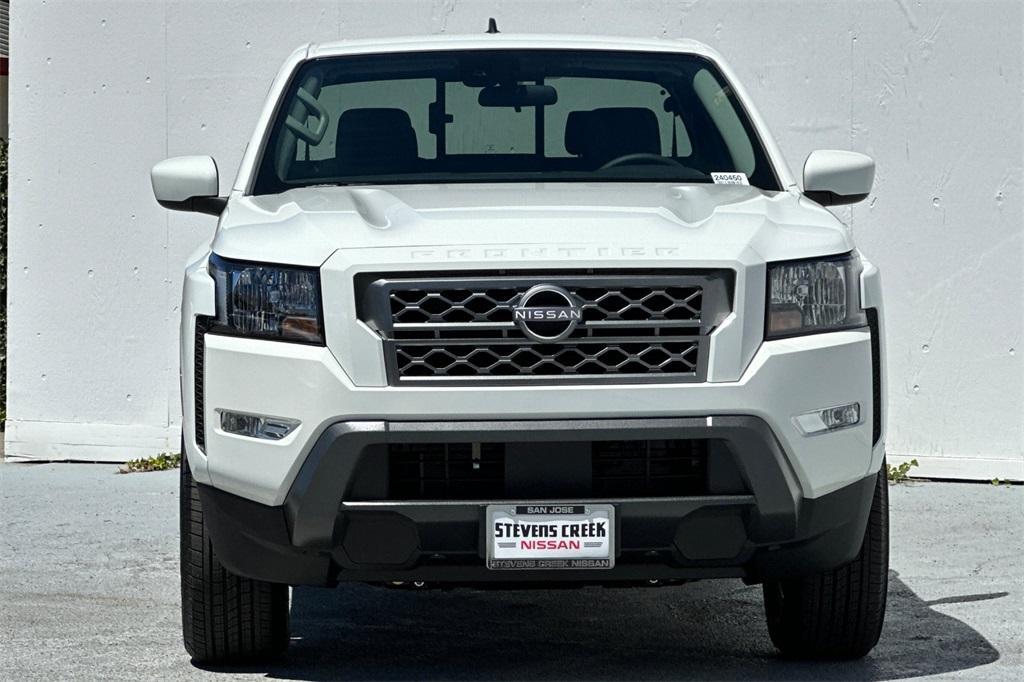 new 2024 Nissan Frontier car, priced at $38,695