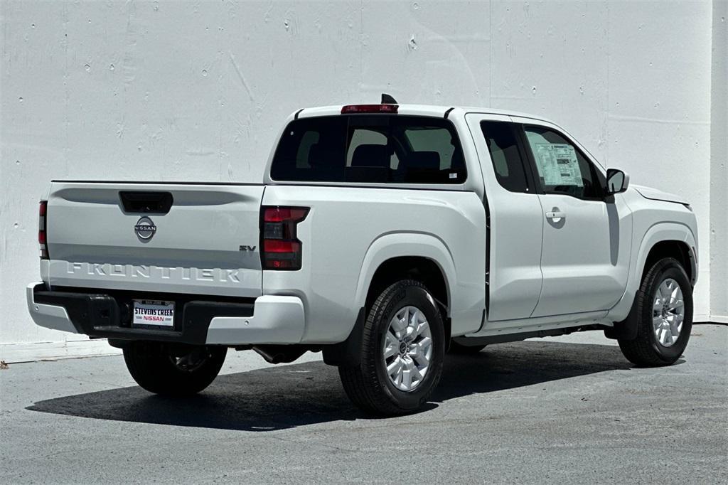 new 2024 Nissan Frontier car, priced at $38,695