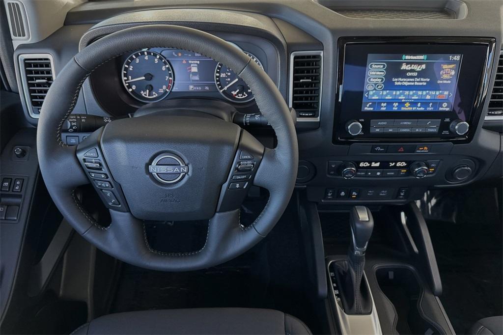 new 2024 Nissan Frontier car, priced at $38,695