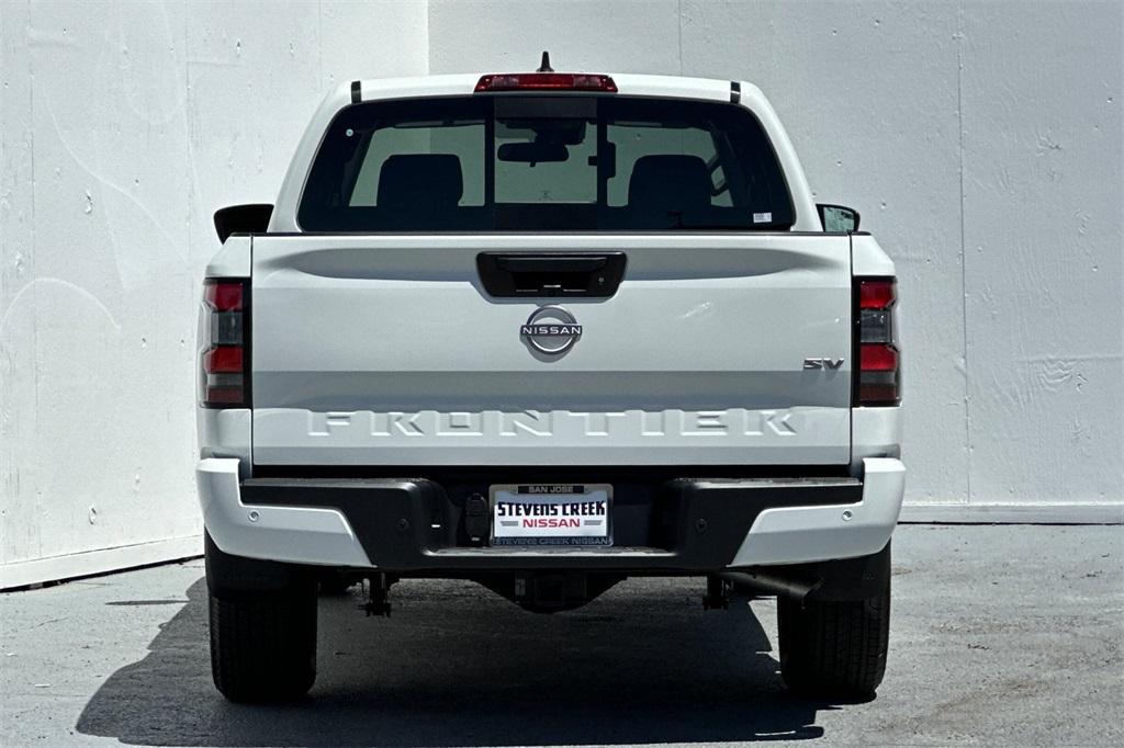 new 2024 Nissan Frontier car, priced at $38,695