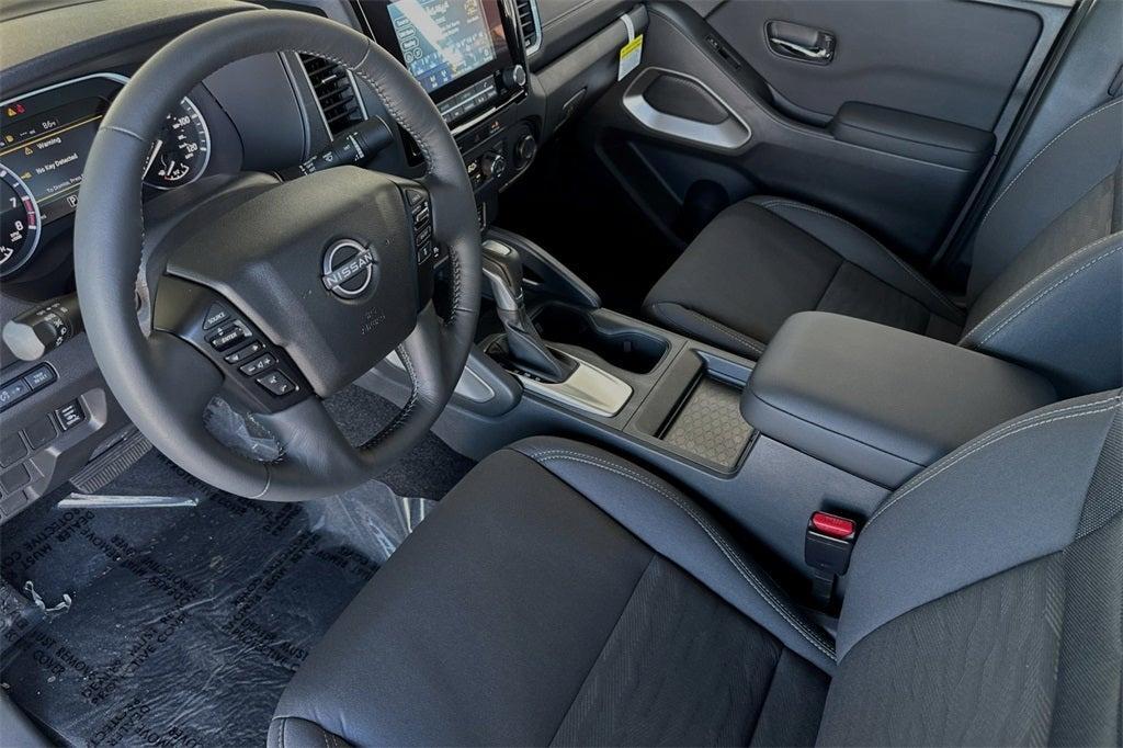new 2024 Nissan Frontier car, priced at $38,695