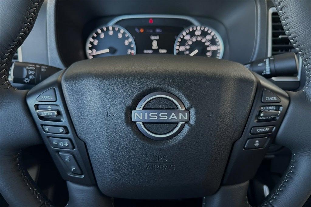 new 2024 Nissan Frontier car, priced at $38,695