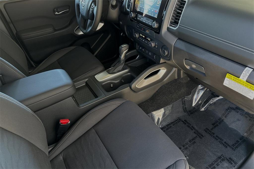 new 2024 Nissan Frontier car, priced at $38,695