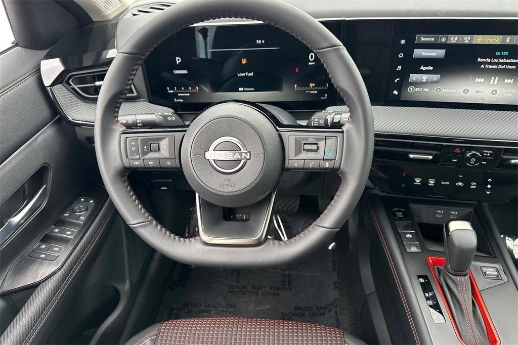 new 2025 Nissan Kicks car, priced at $32,010