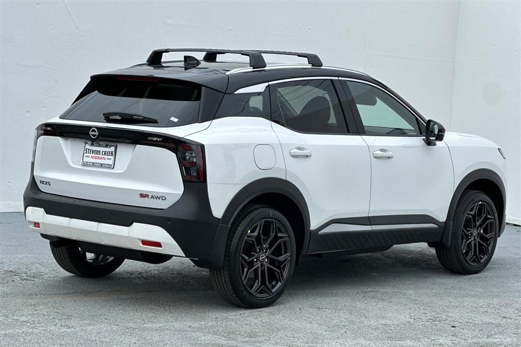 new 2025 Nissan Kicks car, priced at $32,010