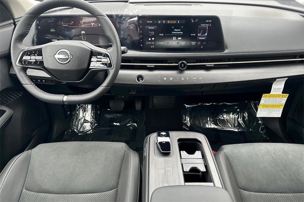 new 2025 Nissan ARIYA car, priced at $32,505
