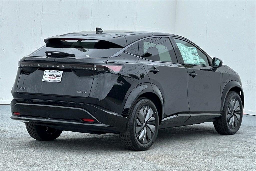 new 2025 Nissan ARIYA car, priced at $32,505