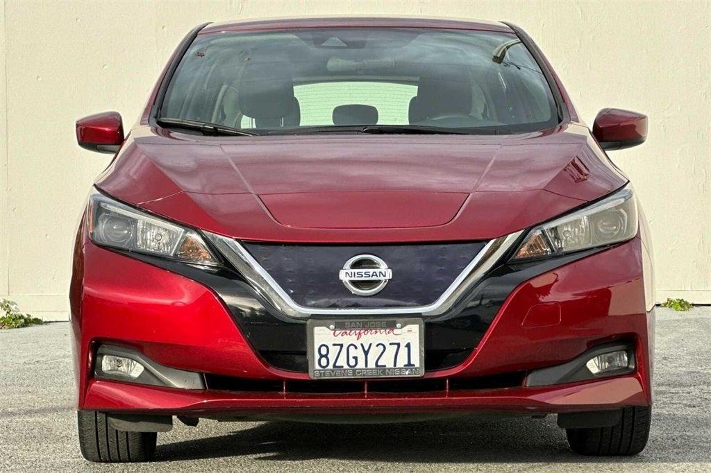 used 2022 Nissan Leaf car, priced at $13,898