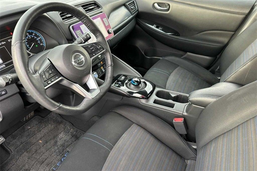 used 2022 Nissan Leaf car, priced at $13,898