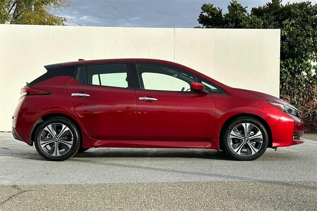 used 2022 Nissan Leaf car, priced at $13,898