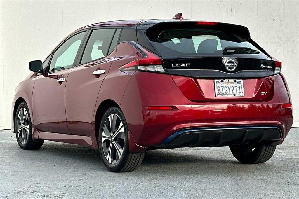 used 2022 Nissan Leaf car, priced at $13,898