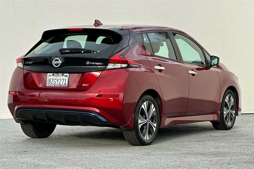 used 2022 Nissan Leaf car, priced at $13,898