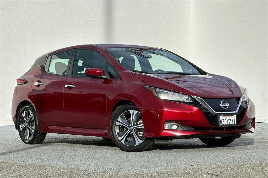 used 2022 Nissan Leaf car, priced at $13,898