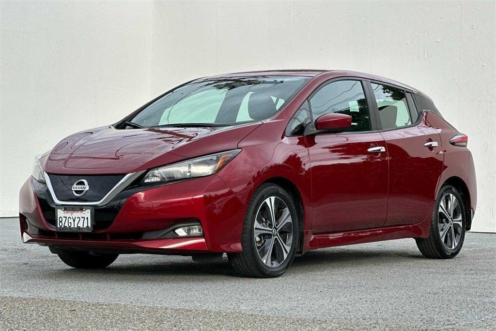 used 2022 Nissan Leaf car, priced at $13,898