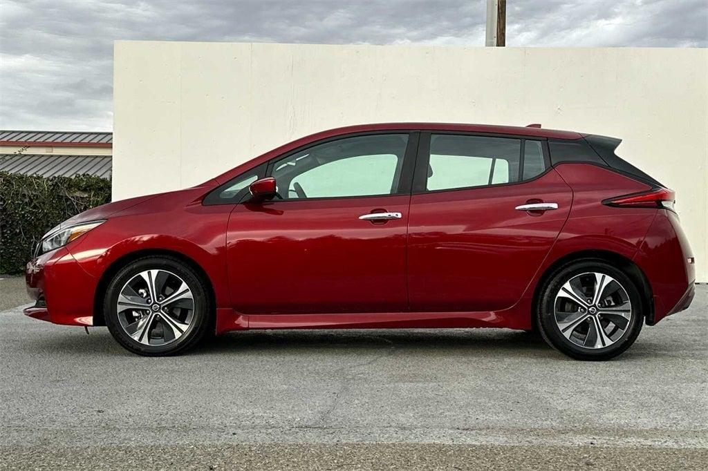 used 2022 Nissan Leaf car, priced at $13,898