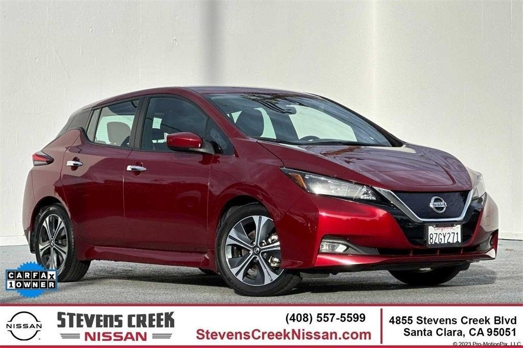 used 2022 Nissan Leaf car, priced at $13,898