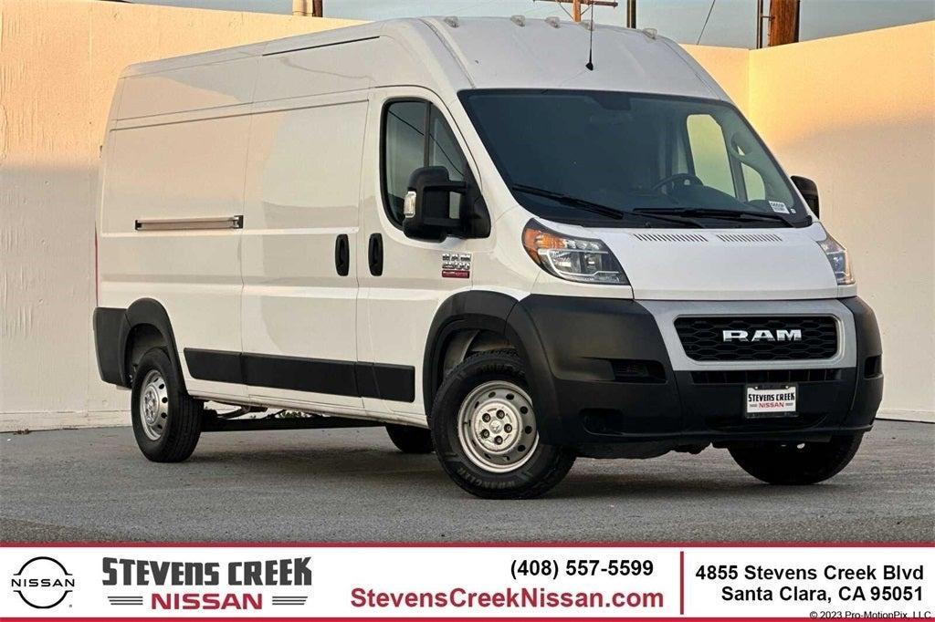 used 2021 Ram ProMaster 2500 car, priced at $32,888