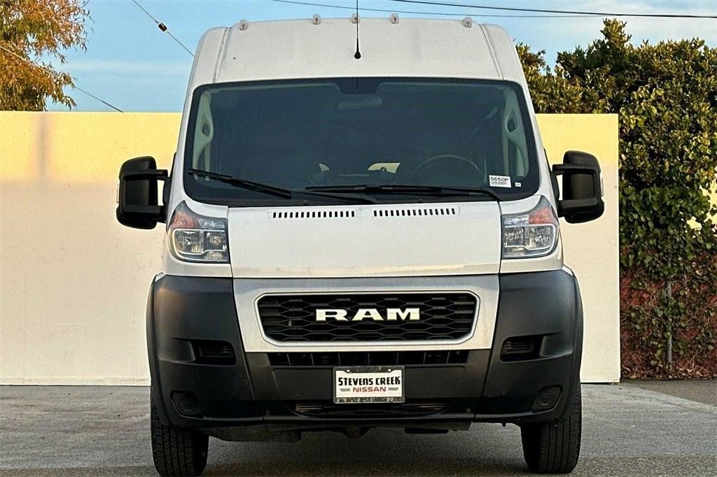 used 2021 Ram ProMaster 2500 car, priced at $32,888