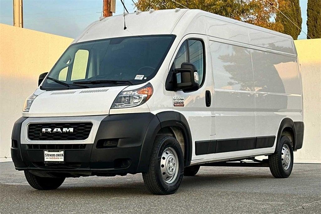 used 2021 Ram ProMaster 2500 car, priced at $32,888