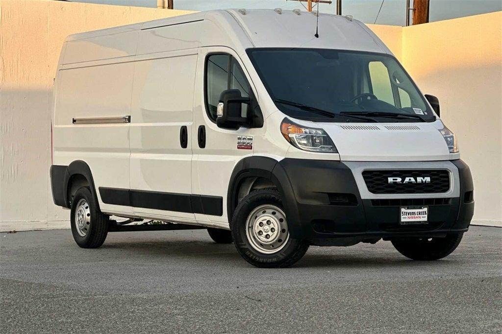 used 2021 Ram ProMaster 2500 car, priced at $32,888