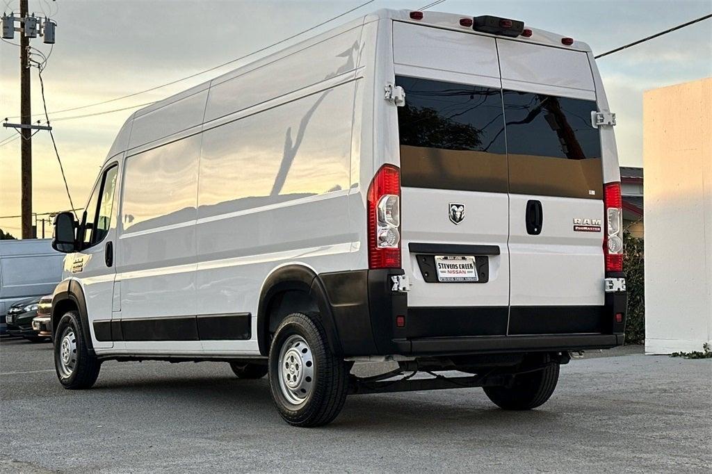 used 2021 Ram ProMaster 2500 car, priced at $32,888