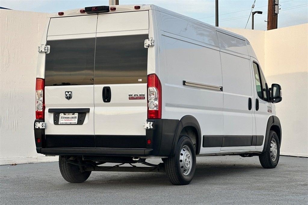 used 2021 Ram ProMaster 2500 car, priced at $32,888