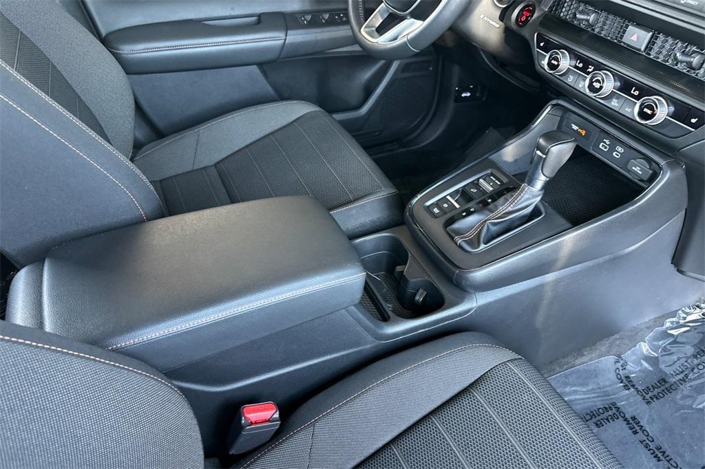 used 2023 Honda CR-V Hybrid car, priced at $33,888