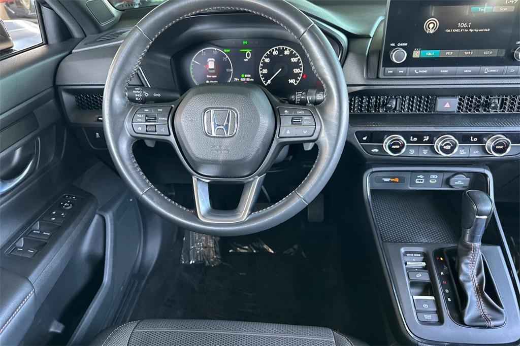 used 2023 Honda CR-V Hybrid car, priced at $33,888