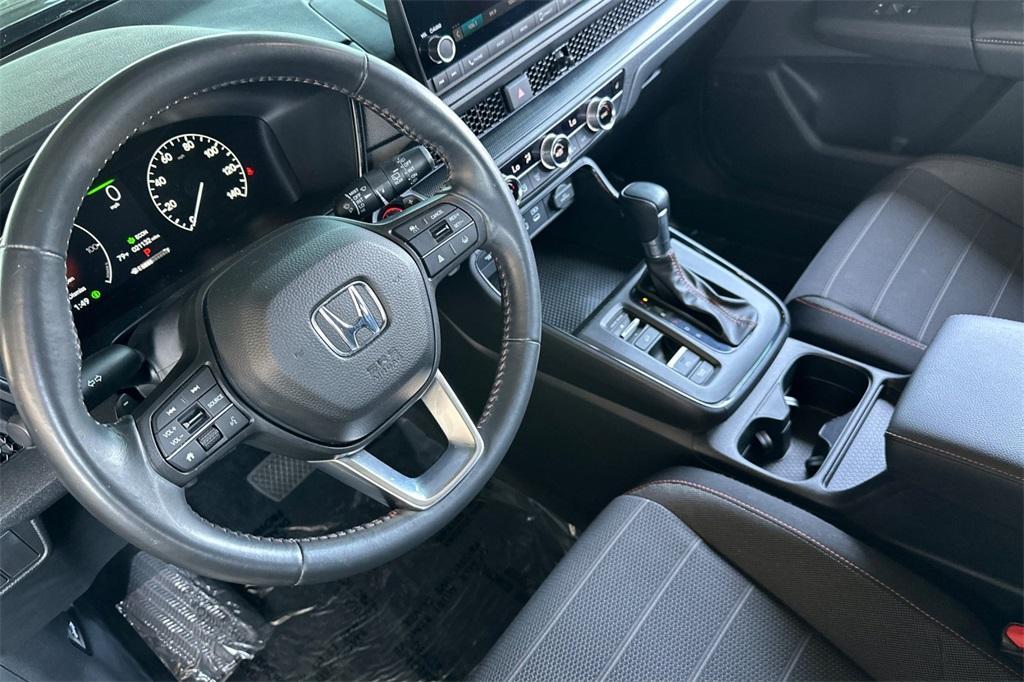 used 2023 Honda CR-V Hybrid car, priced at $33,888