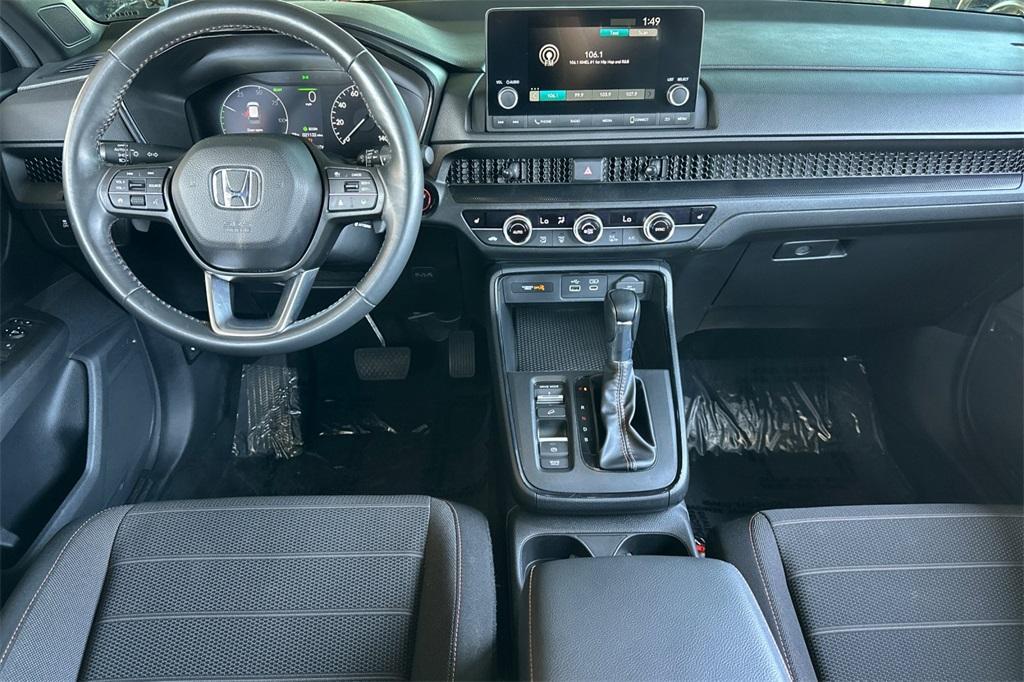 used 2023 Honda CR-V Hybrid car, priced at $33,888