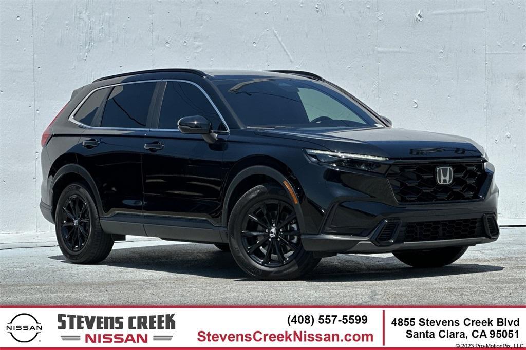 used 2023 Honda CR-V Hybrid car, priced at $33,888
