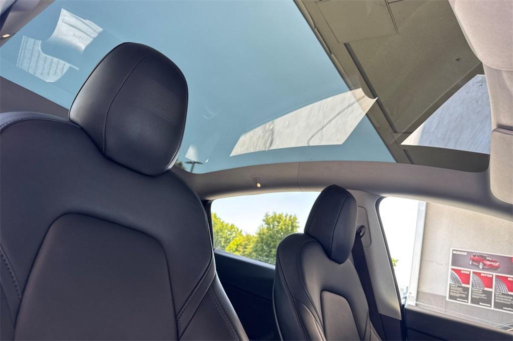 used 2020 Tesla Model Y car, priced at $26,500