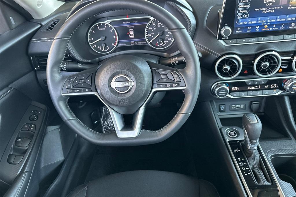 used 2025 Nissan Sentra car, priced at $21,999
