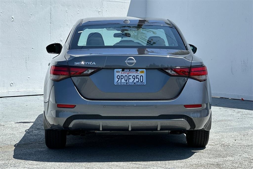 used 2025 Nissan Sentra car, priced at $21,999