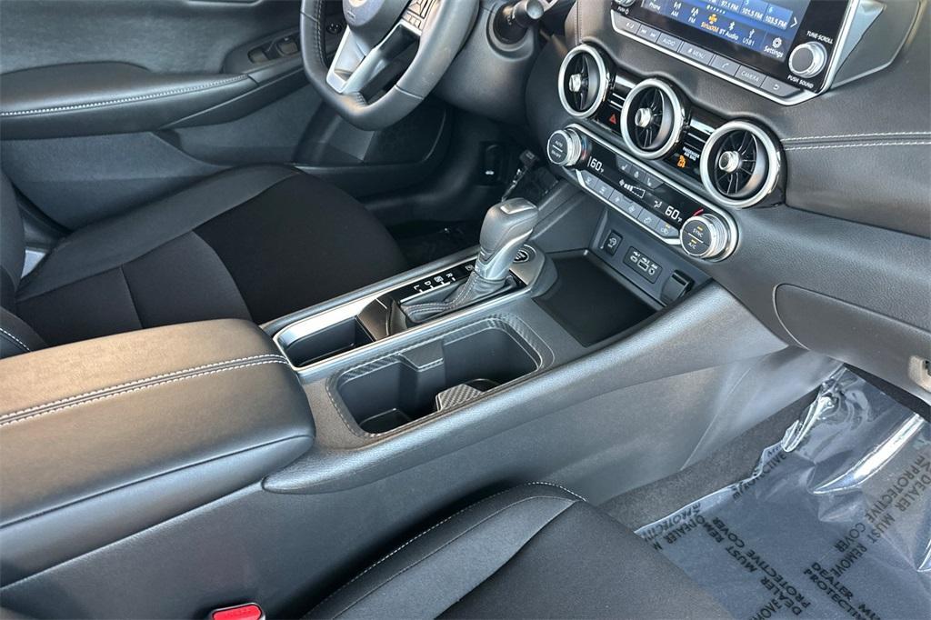 used 2025 Nissan Sentra car, priced at $21,999