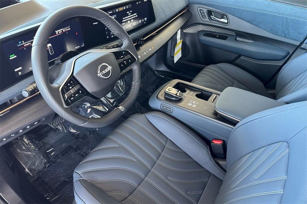 new 2025 Nissan ARIYA car, priced at $47,275