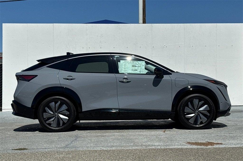 new 2025 Nissan ARIYA car, priced at $47,275