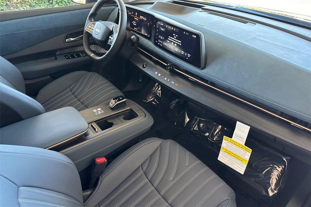 new 2025 Nissan ARIYA car, priced at $47,275