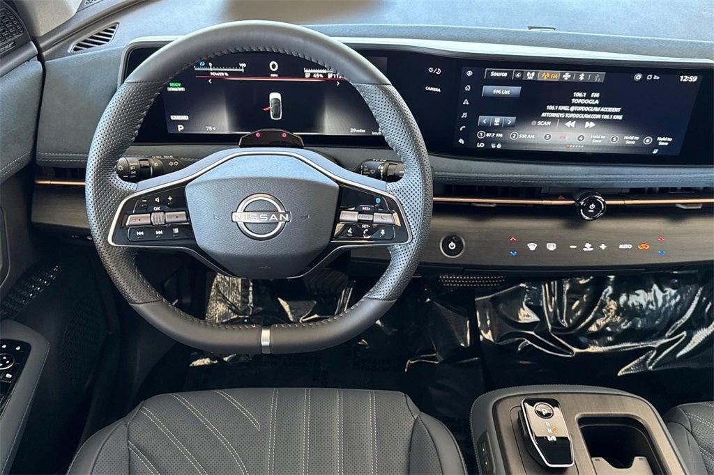 new 2025 Nissan ARIYA car, priced at $47,275